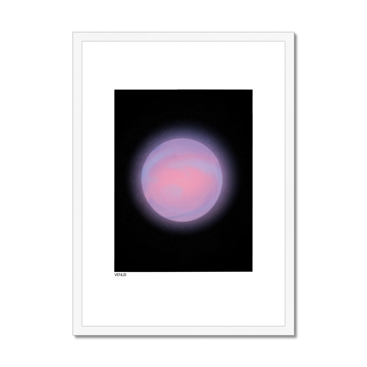 venus Framed & Mounted Print