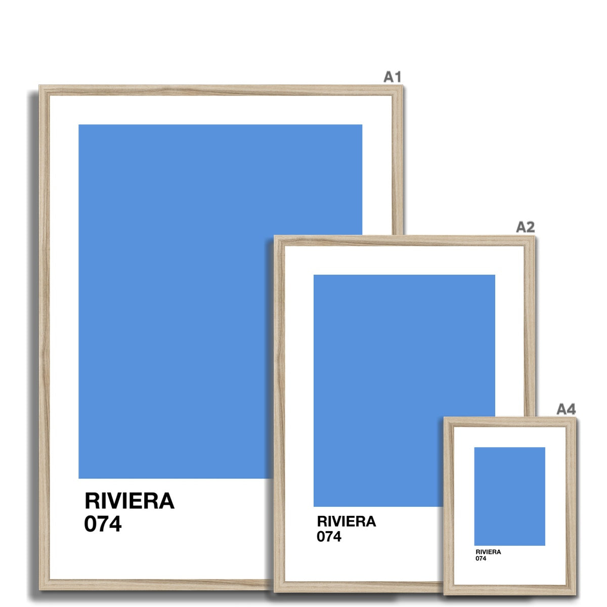 riviera Framed & Mounted Print