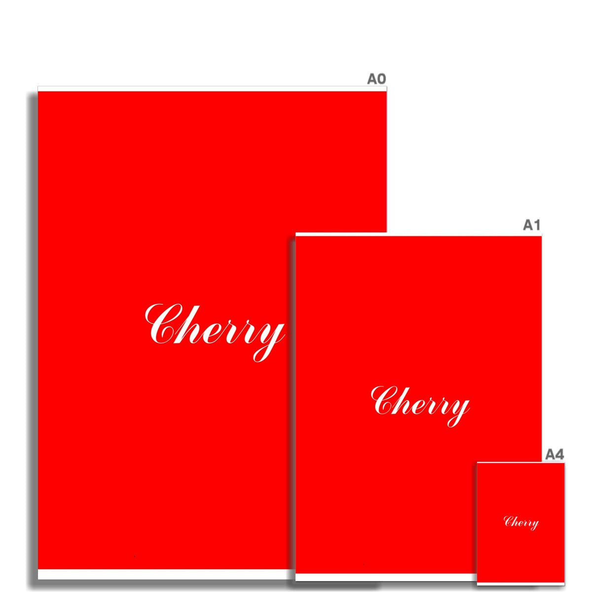 cherry Fine Art Print