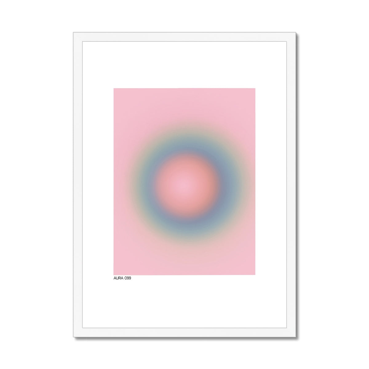 aura 099 Framed & Mounted Print