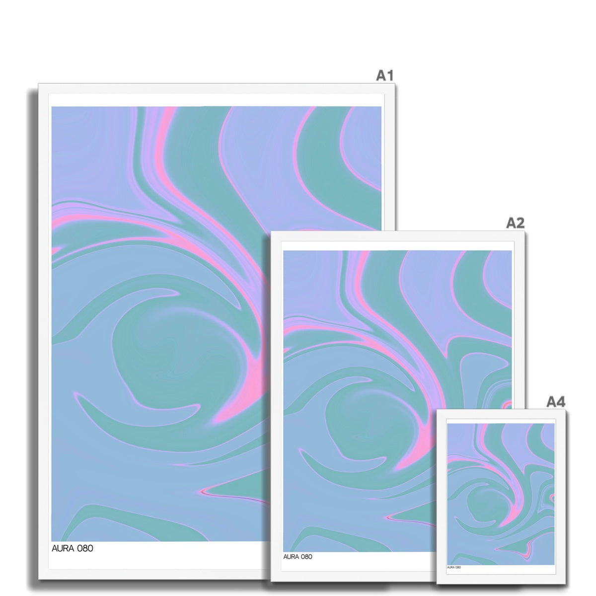 © les muses / One of a hundred dreamy pastel auras in a collection of aesthetic gradient wall art prints. The aura collection features an endless array of colorful and vibrant abstract gradients perfect for those looking for a wide selection of original prints and posters.