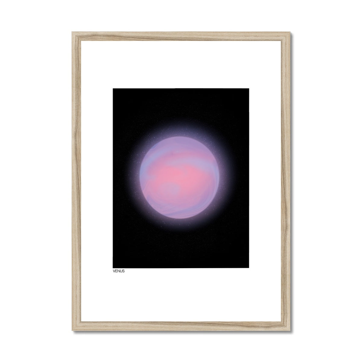 venus Framed & Mounted Print