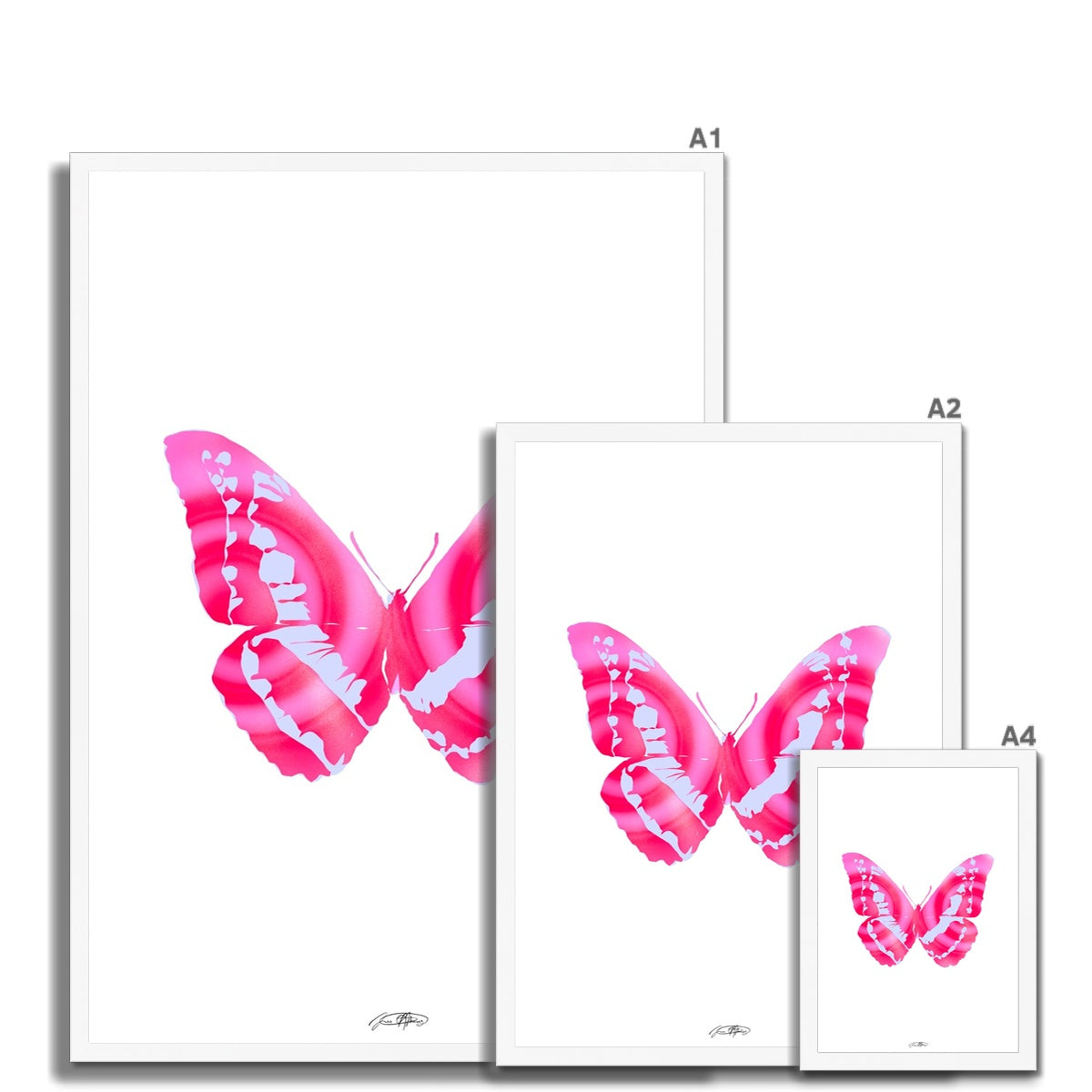 © les muses / Psyches is a collection of butterfly art prints featuring original illustrations of butterflies in an array with aura, gradient and glitter colors. The collection was inspired from the formal greek word psyche, thought to be the soul of the dead, and is comprised of over a hundred dreamy danish pastel butterfly posters, with silver and gold foil options. 