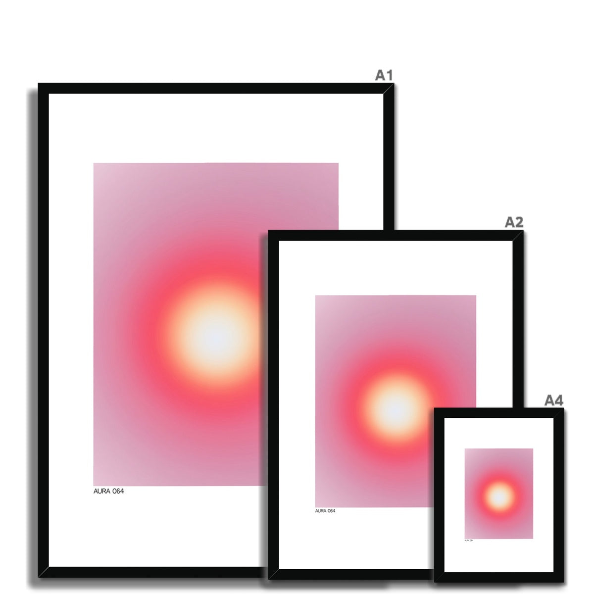 aura 064 Framed & Mounted Print