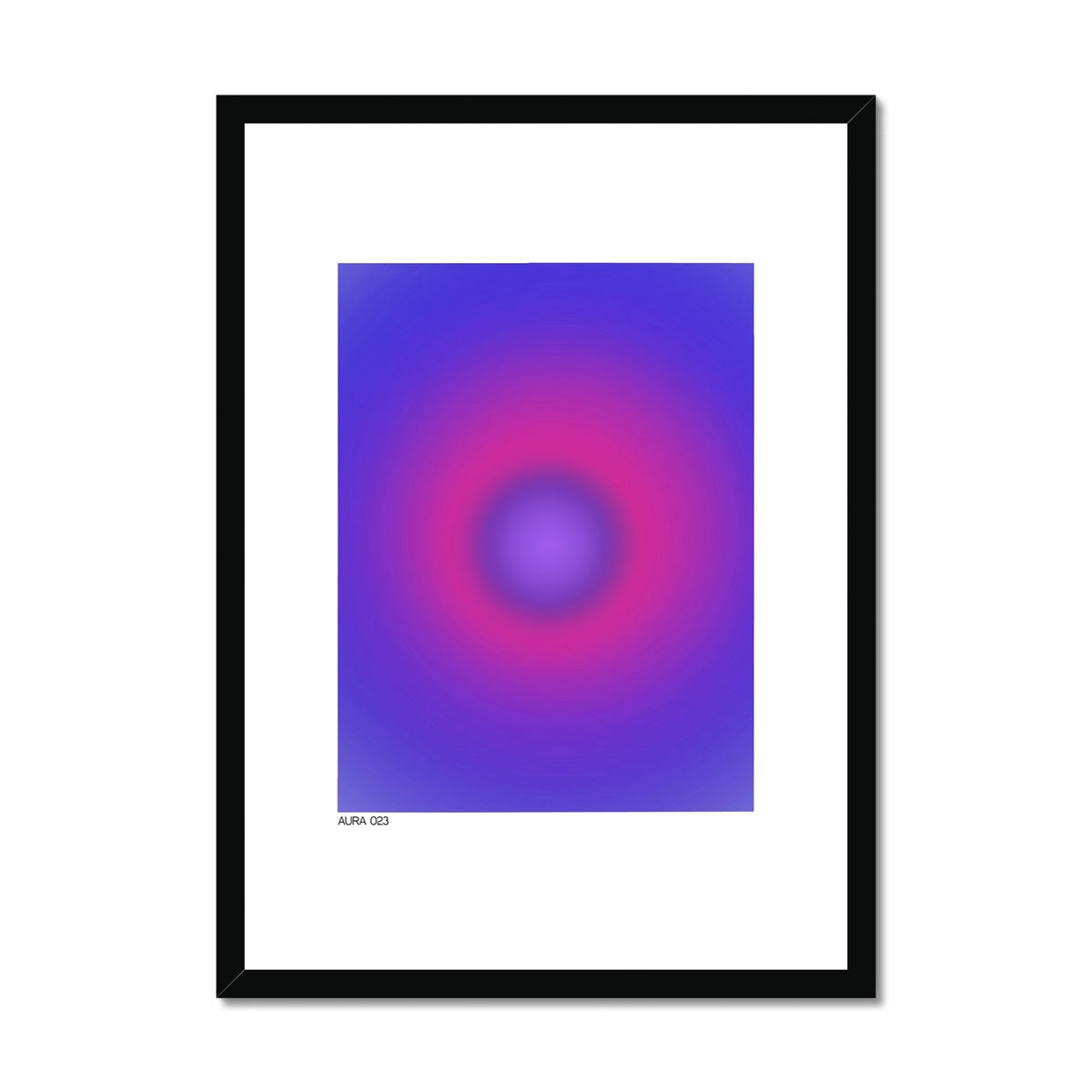 aura 023 Framed & Mounted Print