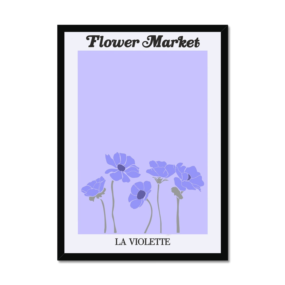 Our Flower Market collection features wall art with vibrant floral illustrations under original hand drawn typography. Danish pastel posters full of flowers that will brighten up any gallery wall. The full resolution art prints of our popular Flower Market and Fruit Market designs are available only from Les Muses. 