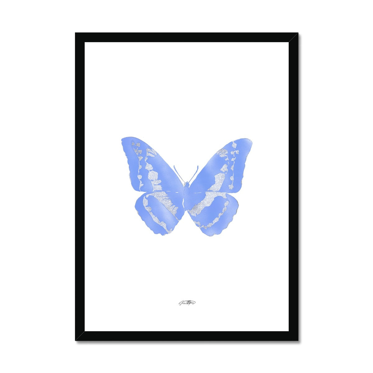 © les muses / Psyches is a collection of butterfly art prints featuring original illustrations of butterflies in an array with aura, gradient and glitter colors. The collection was inspired from the formal greek word psyche, thought to be the soul of the dead, and is comprised of over a hundred dreamy danish pastel butterfly posters, with silver and gold foil options. 