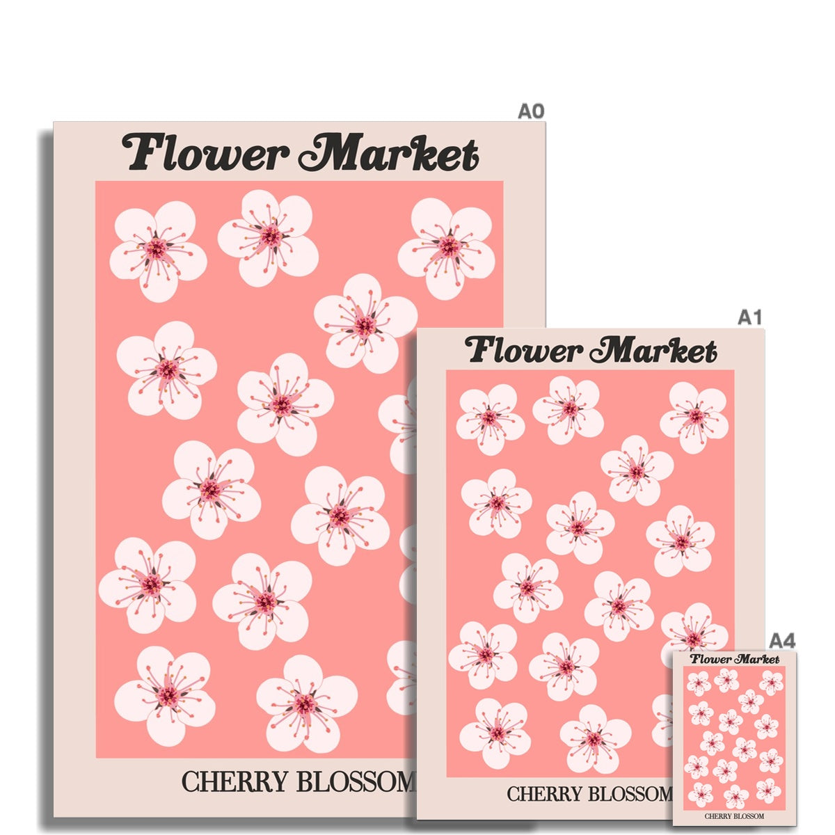 Our Flower Market collection features wall art with vibrant floral illustrations under original hand drawn typography. Danish pastel posters full of flowers that will brighten up any gallery wall. The full resolution art prints of our popular Flower Market and Fruit Market designs are available only from Les Muses. 