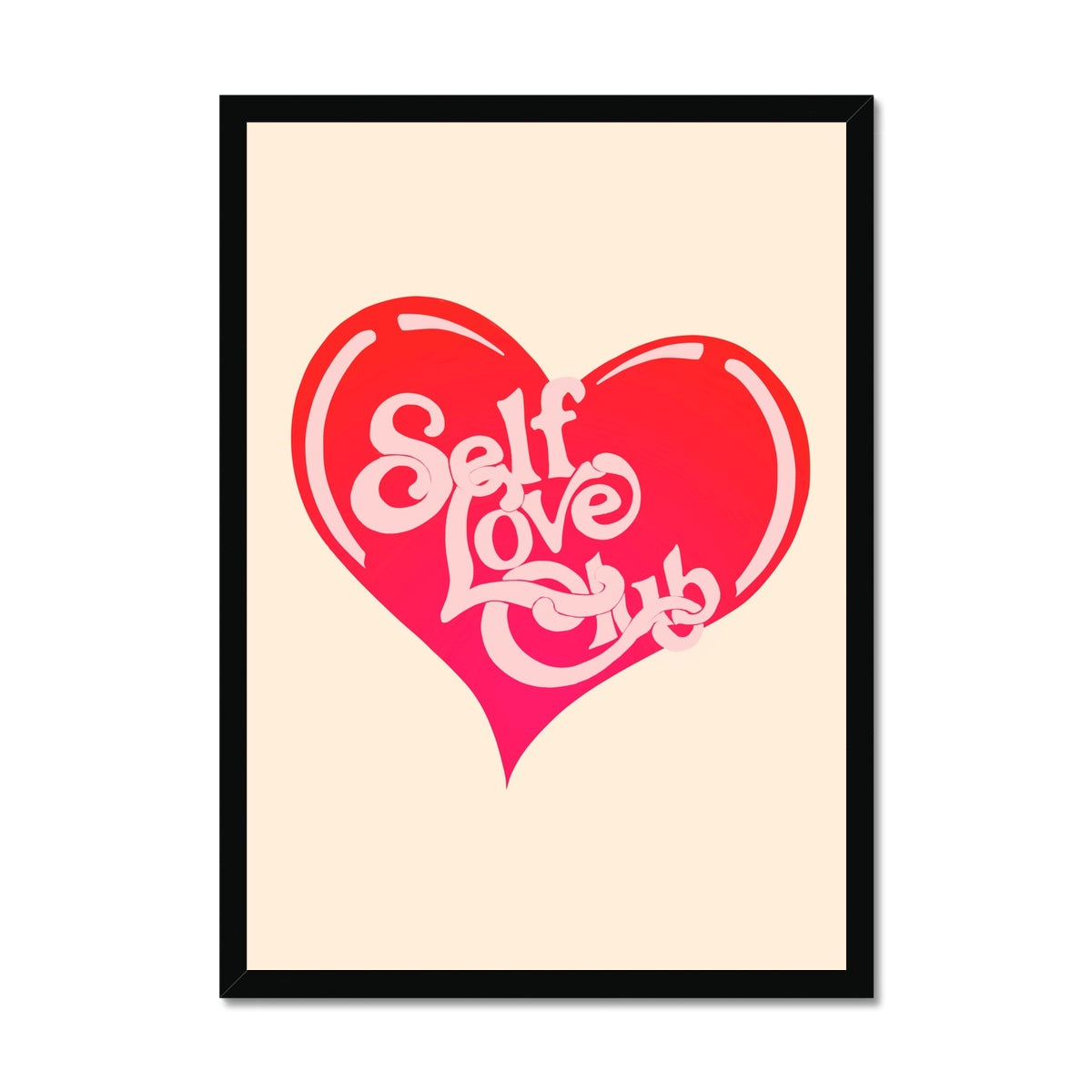 © les muses / Cool vintage typography art prints drawing from 90s grunge, girly Y2K and groovy 70s aesthetics. Retro style wall art and funky posters for trendy apartment or dorm decor with a killer aesthetic.