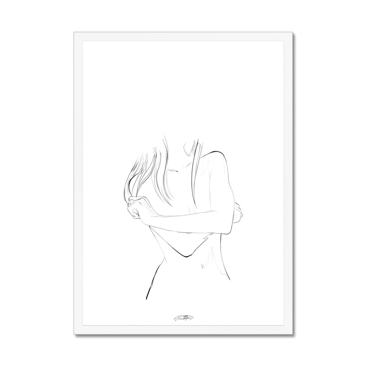 © les muses / Our line art collection of art prints features original line art drawings, delicately drawn,
of female figures and fashion photography. Simple feminine line art posters perfect for those
looking for visually stunning original artwork with beautiful intricate detail.