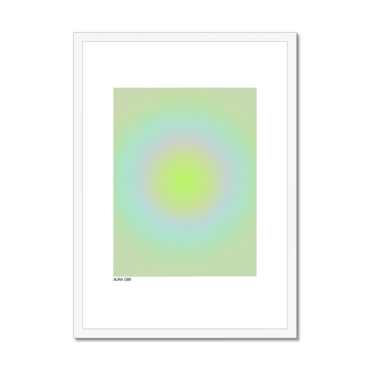 aura 089 Framed & Mounted Print
