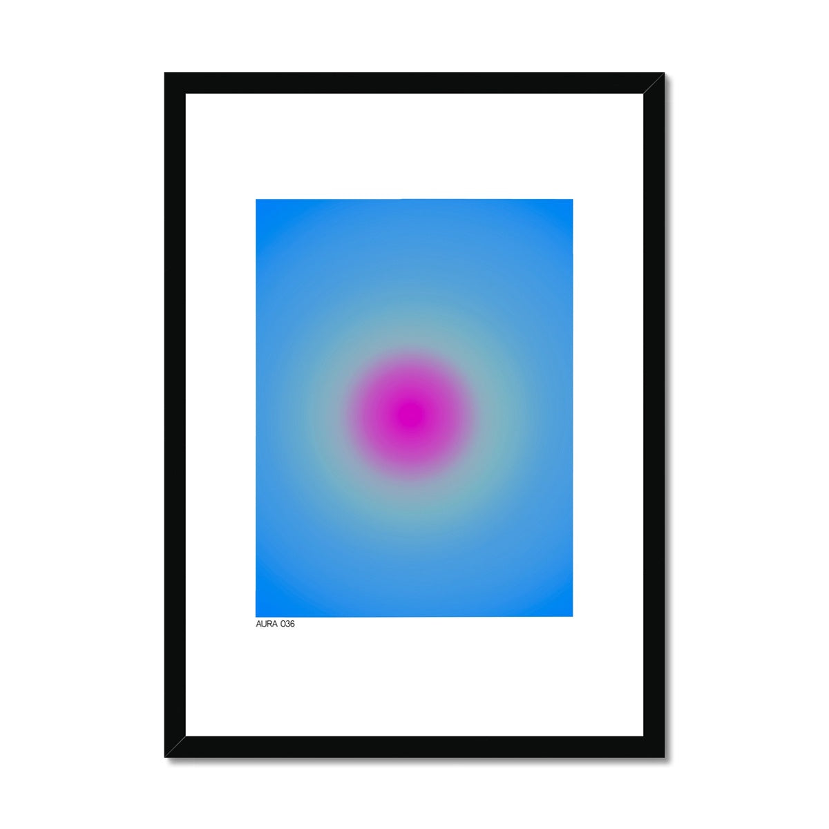 aura 036 Framed & Mounted Print