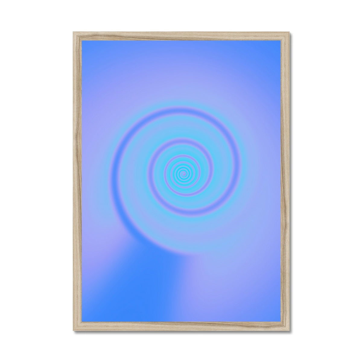 © les muses / Abstract aura wall art prints featuring warped gradients swirled to appear similar to a rabbit hole. Our colorful aura gradient posters are an aesthetic addition to any dorm or apartment decor.