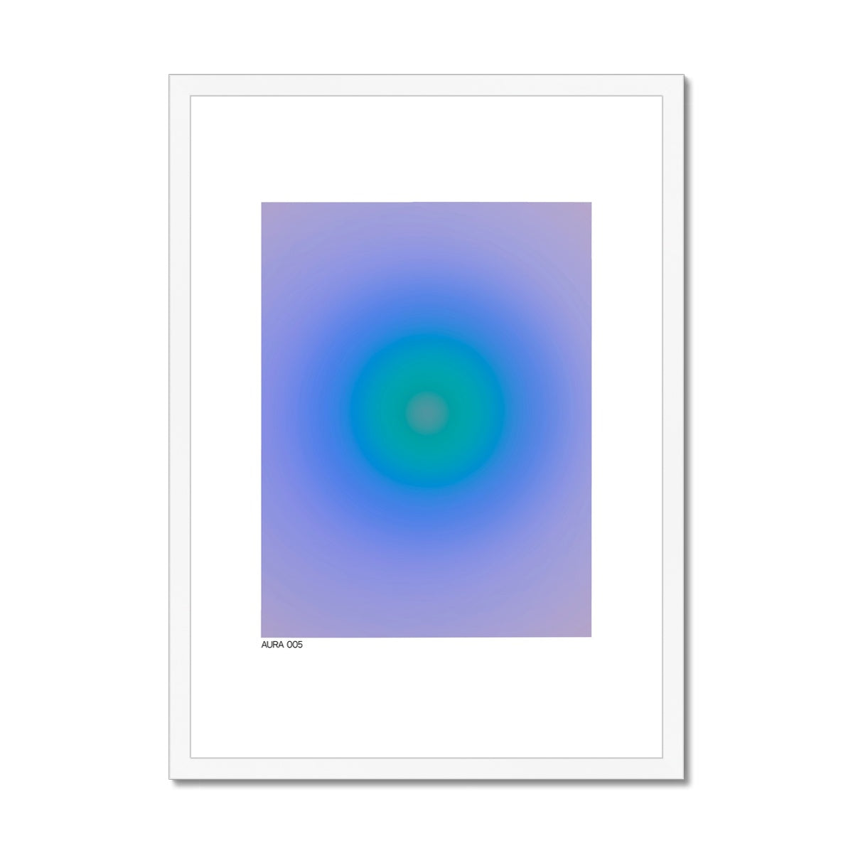 aura 005 Framed & Mounted Print