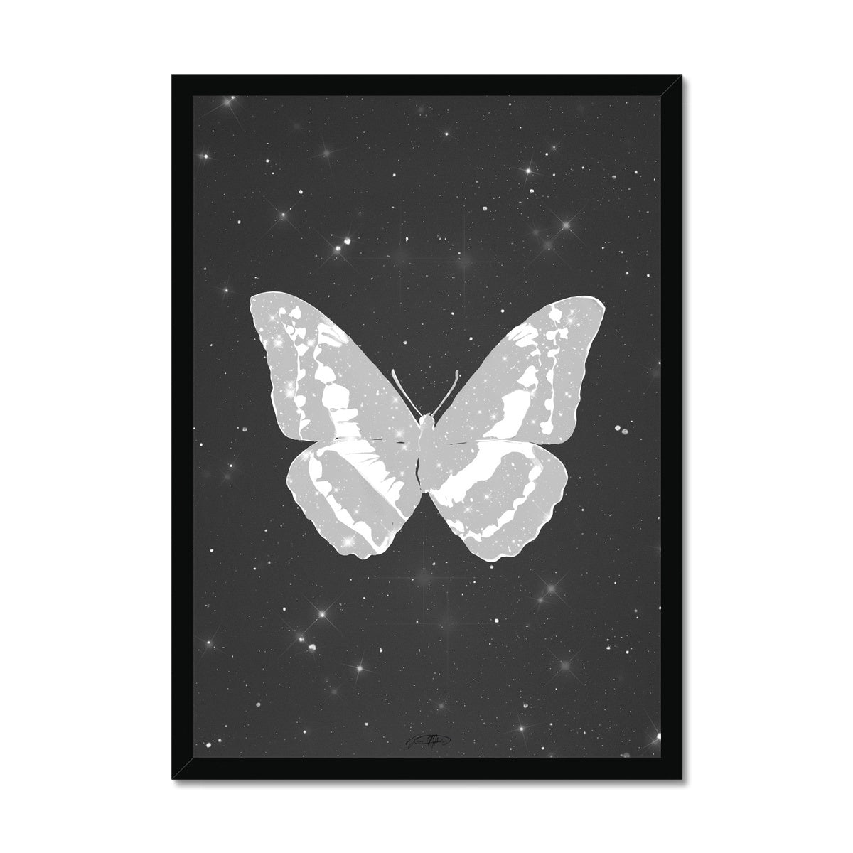 © les muses / Psyches is a collection of butterfly art prints featuring original illustrations of butterflies in an array with aura, gradient and glitter colors. The collection was inspired from the formal greek word psyche, thought to be the soul of the dead, and is comprised of over a hundred dreamy danish pastel butterfly posters, with silver and gold foil options. 