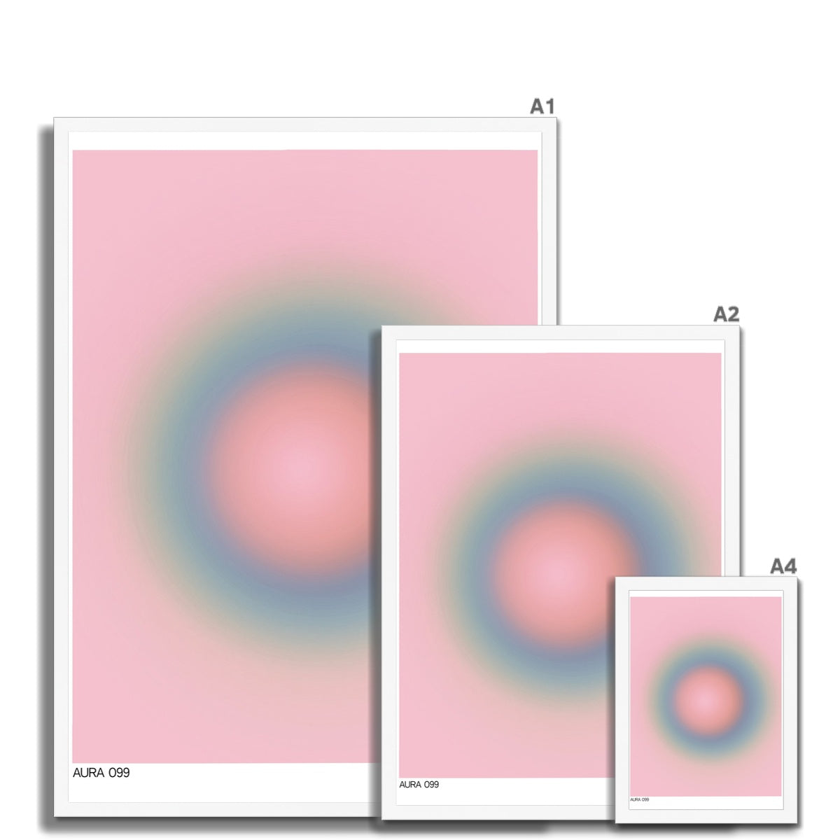 © les muses / One of a hundred dreamy pastel auras in a collection of aesthetic gradient wall art prints. The aura collection features an endless array of colorful and vibrant abstract gradients perfect for those looking for a wide selection of original prints and posters.