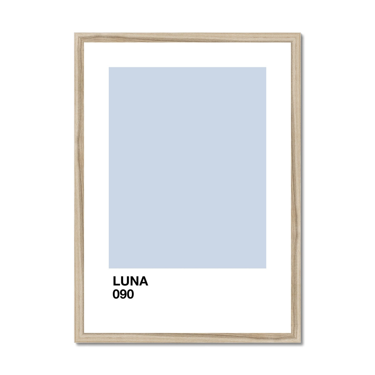 luna Framed & Mounted Print