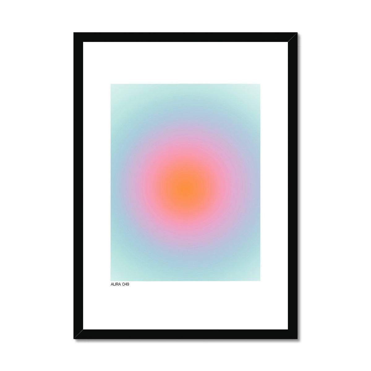 aura 049 Framed & Mounted Print