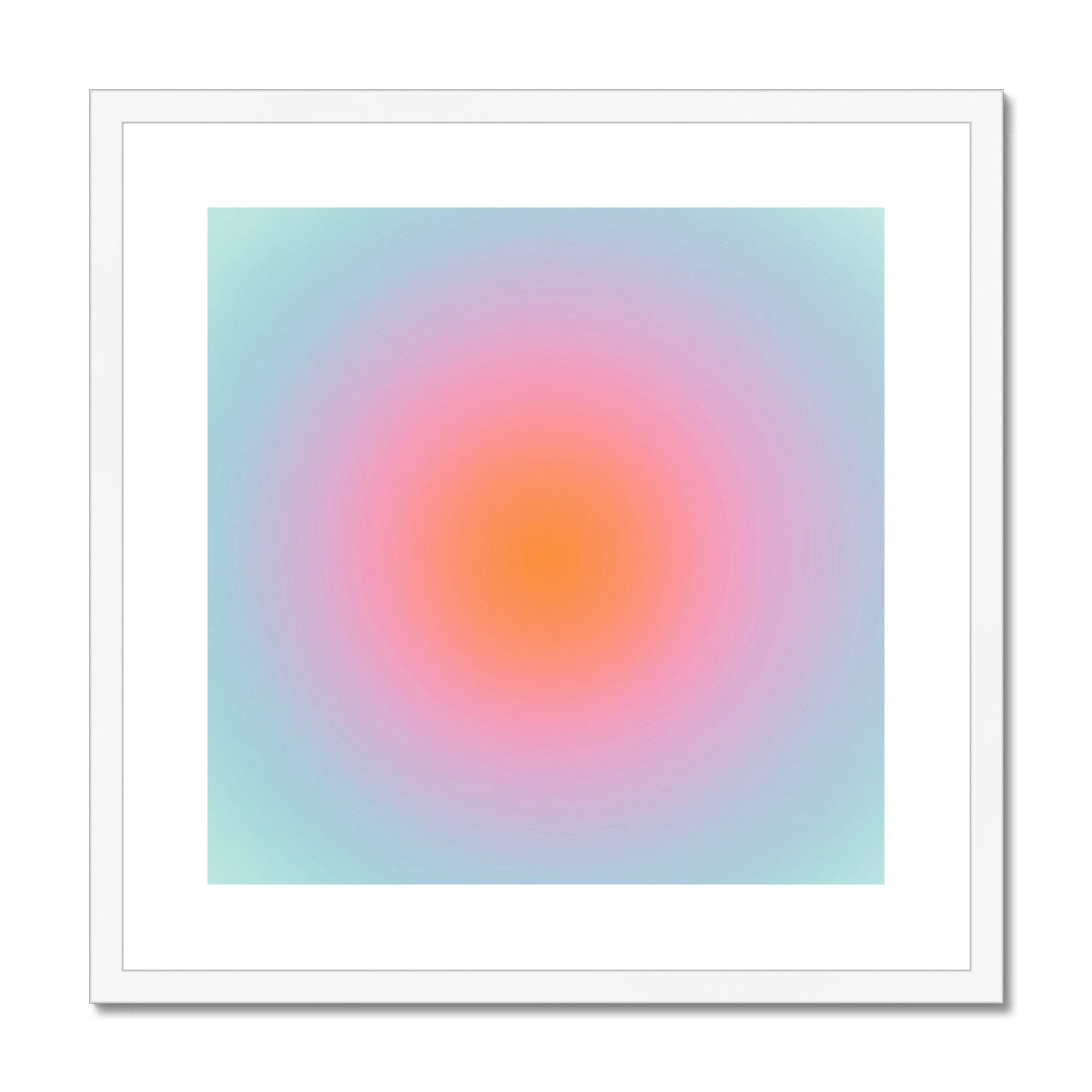 aura 049 Framed & Mounted Print