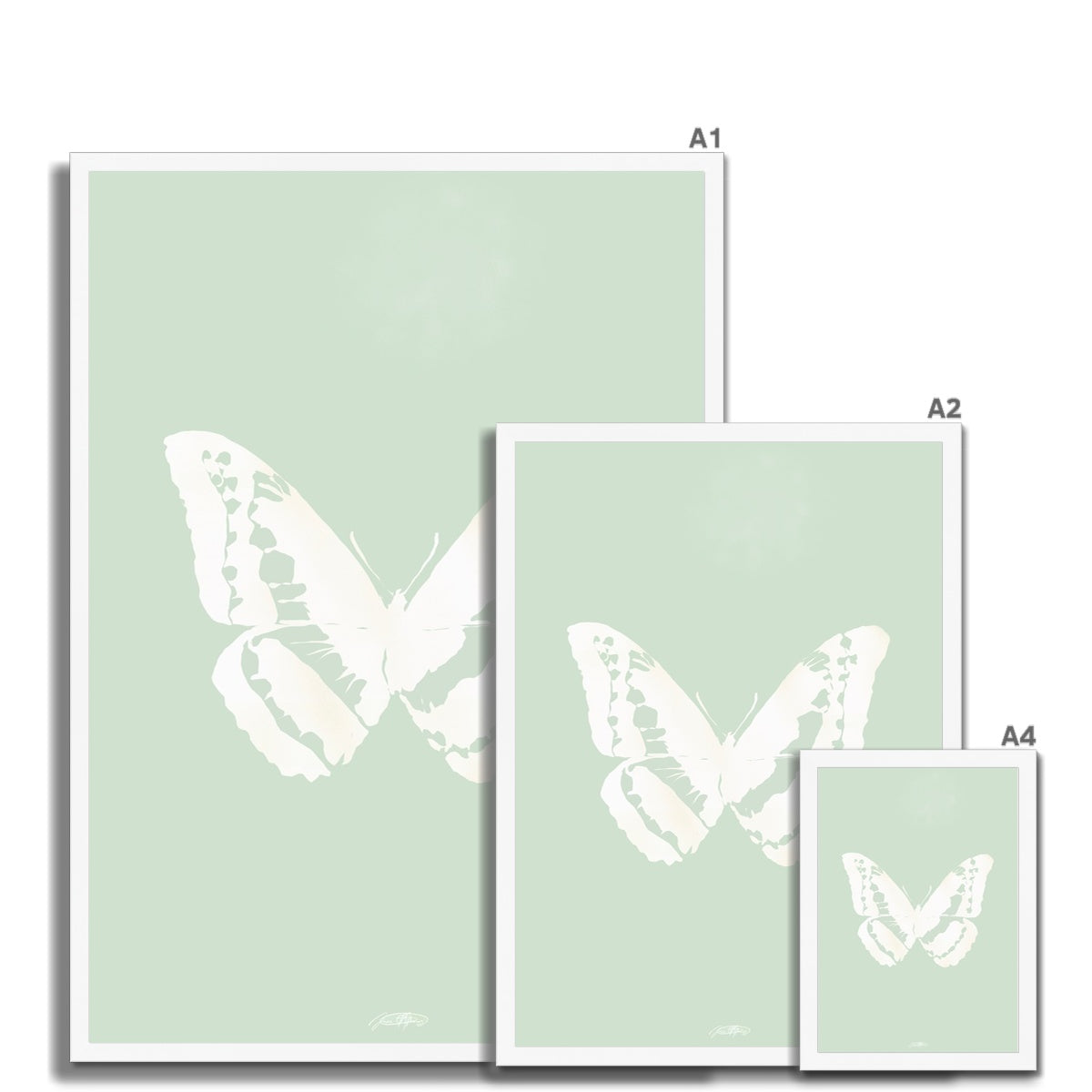 © les muses / Psyches is a collection of butterfly art prints featuring original illustrations of butterflies in an array with aura, gradient and glitter colors. The collection was inspired from the formal greek word psyche, thought to be the soul of the dead, and is comprised of over a hundred dreamy danish pastel butterfly posters, with silver and gold foil options. 