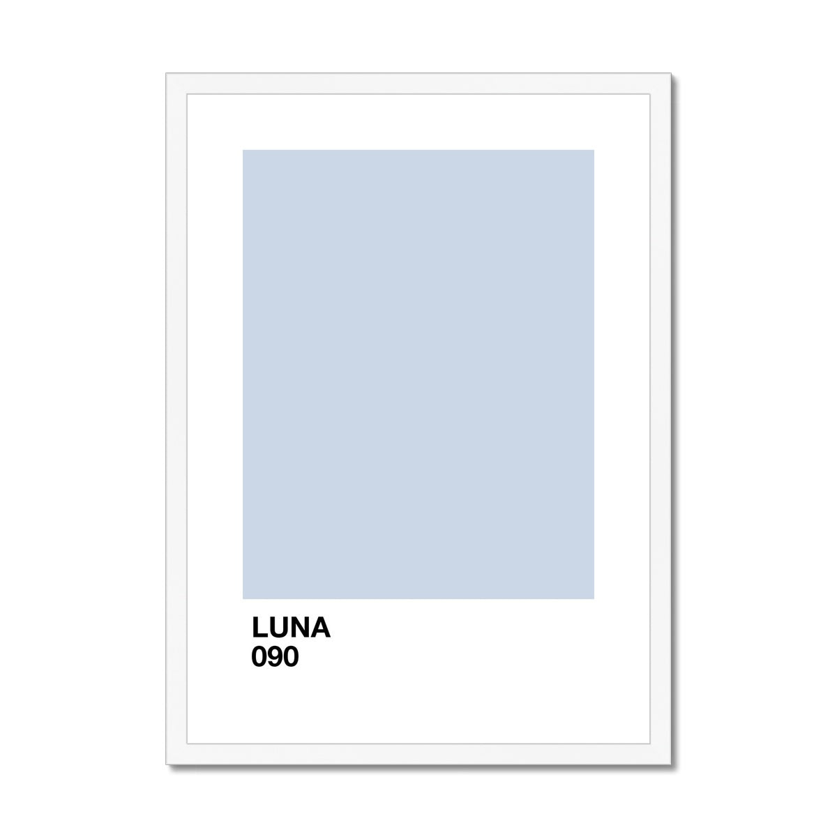 luna Framed & Mounted Print