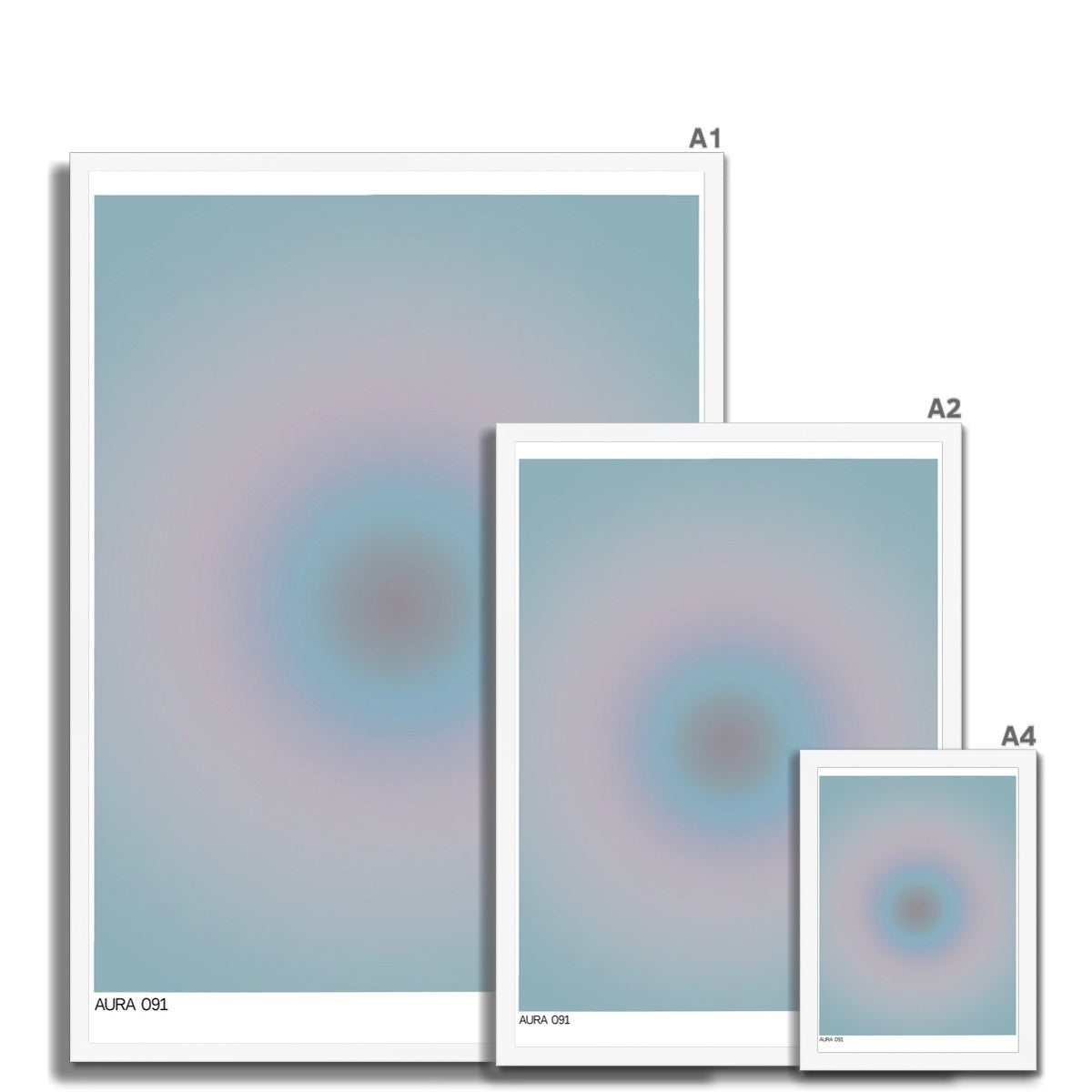 © les muses / One of a hundred dreamy pastel auras in a collection of aesthetic gradient wall art prints. The aura collection features an endless array of colorful and vibrant abstract gradients perfect for those looking for a wide selection of original prints and posters.