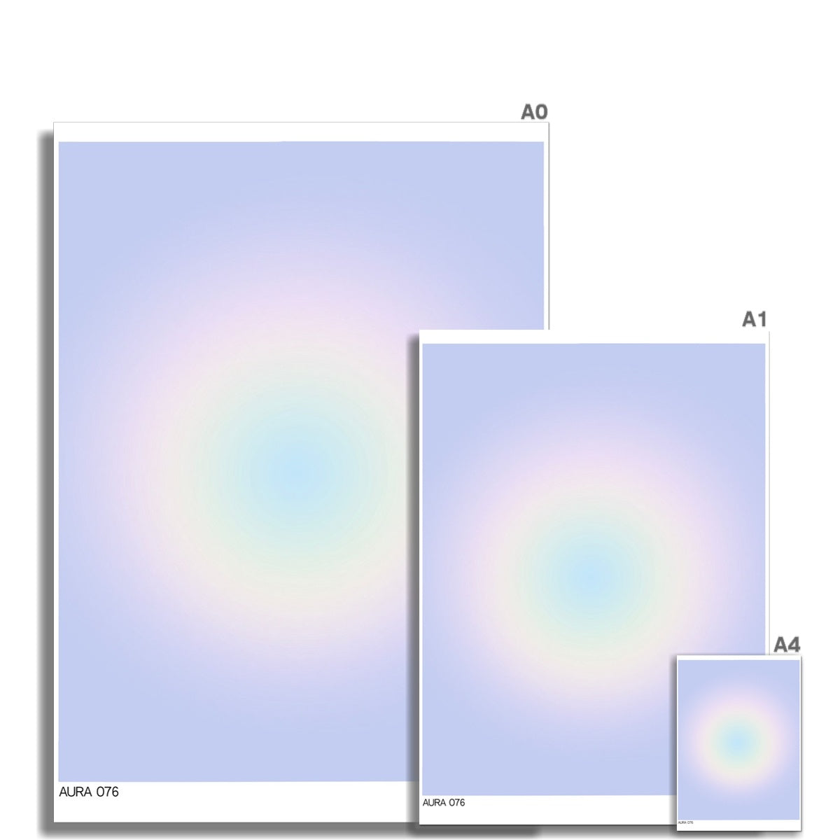 © les muses / One of a hundred dreamy pastel auras in a collection of aesthetic gradient wall art prints. The aura collection features an endless array of colorful and vibrant abstract gradients perfect for those looking for a wide selection of original prints and posters.