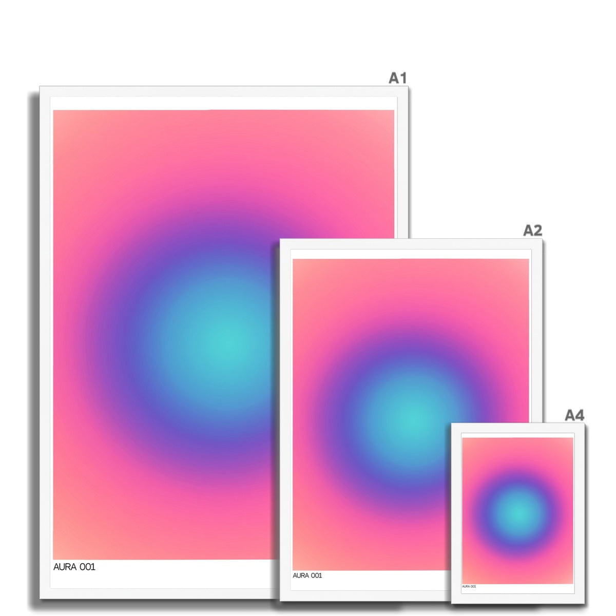 © les muses / One of a hundred dreamy pastel auras in a collection of aesthetic gradient wall art prints. The aura collection features an endless array of colorful and vibrant abstract gradients perfect for those looking for a wide selection of original prints and posters.