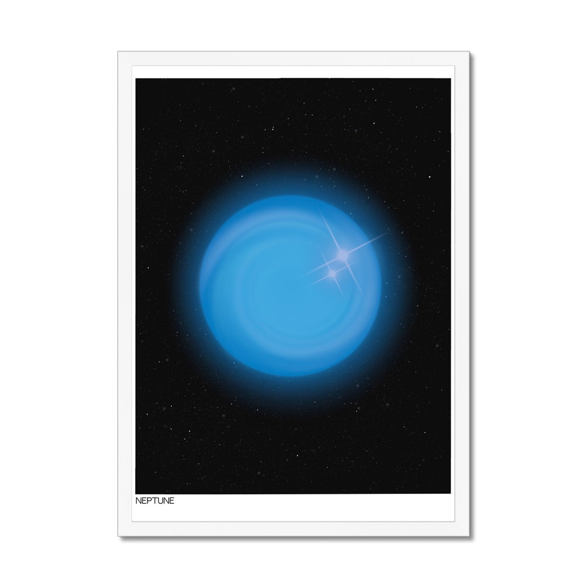 Cosmic aura wall art prints inspired from the sun, moon and stars. Abstract aura posters with dreamy gradients that make a stellar addition to any space.