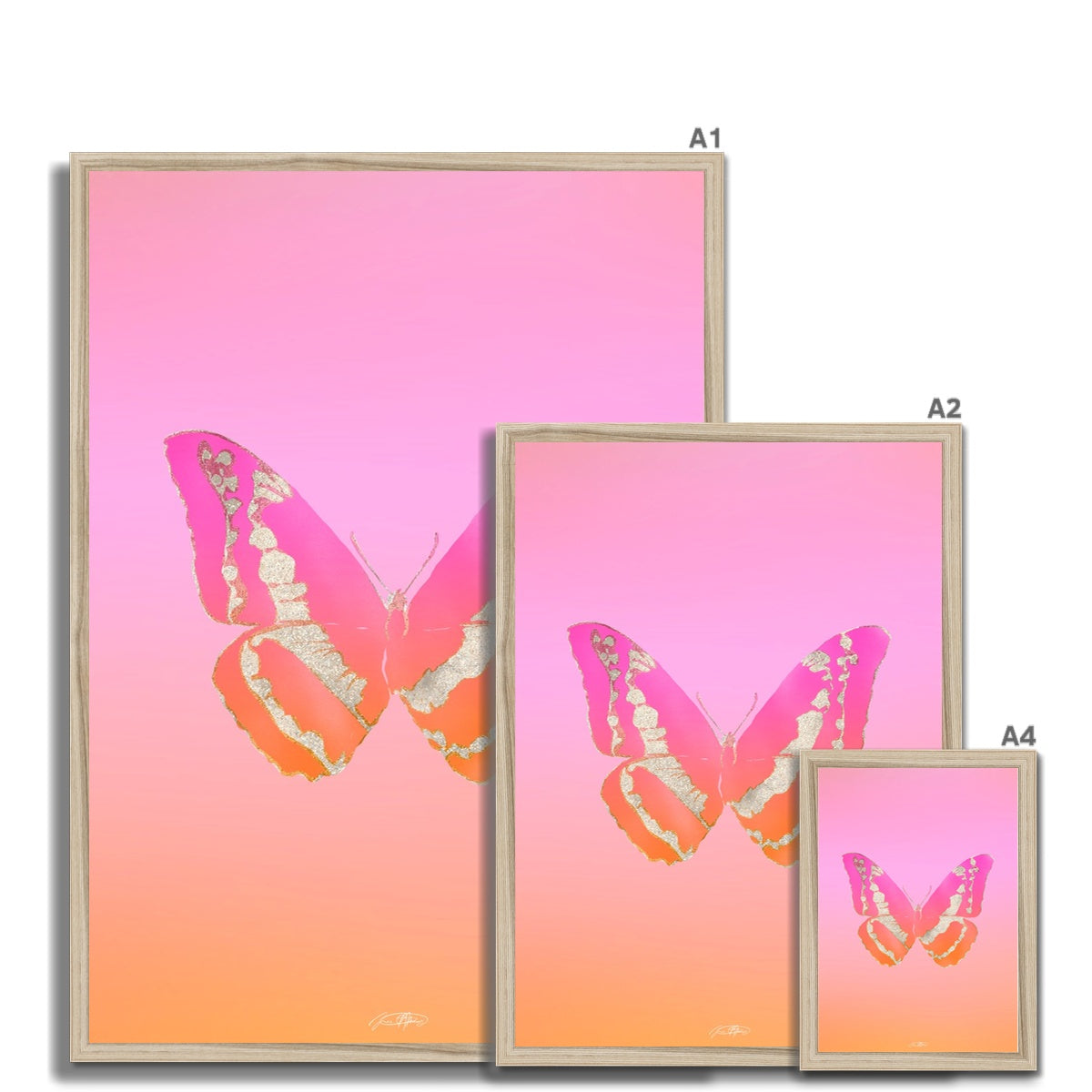 © les muses / Psyches is a collection of butterfly art prints featuring original illustrations of butterflies in an array with aura, gradient and glitter colors. The collection was inspired from the formal greek word psyche, thought to be the soul of the dead, and is comprised of over a hundred dreamy danish pastel butterfly posters, with silver and gold foil options. 