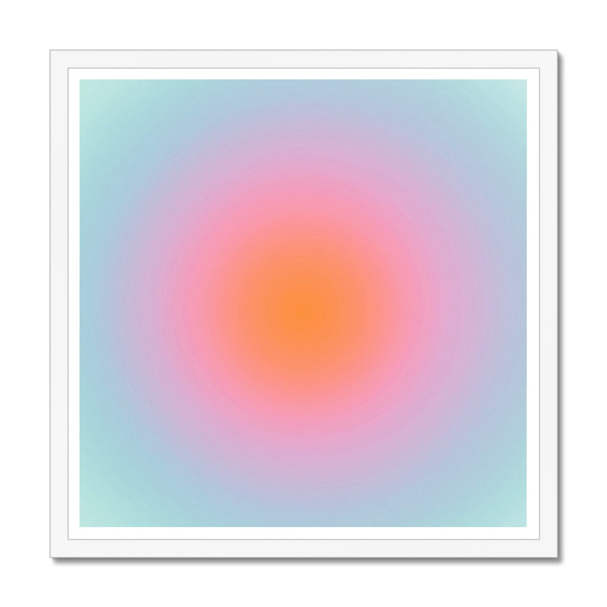 aura 049 Framed Print