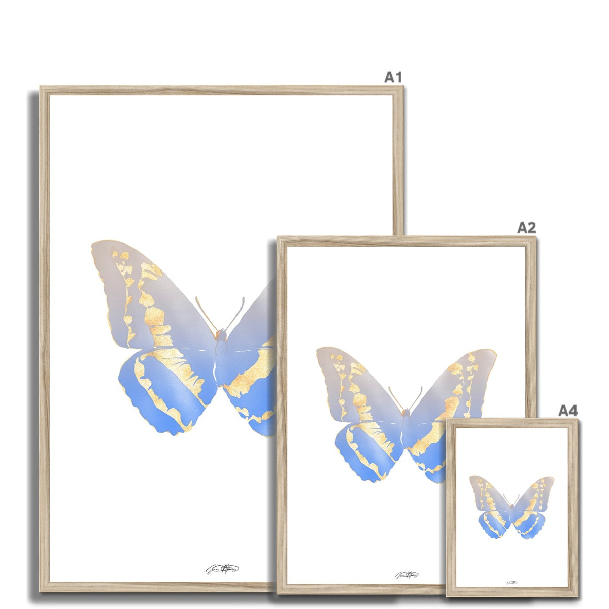 © les muses / Psyches is a collection of butterfly art prints featuring original illustrations of butterflies in an array with aura, gradient and glitter colors. The collection was inspired from the formal greek word psyche, thought to be the soul of the dead, and is comprised of over a hundred dreamy danish pastel butterfly posters, with silver and gold foil options. 