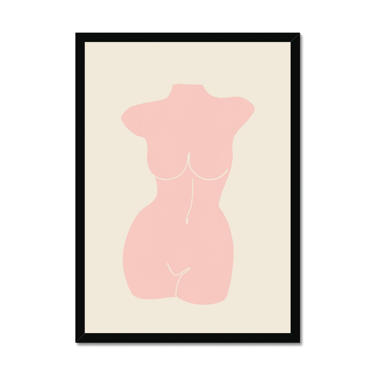 © les muses / Matisse wall art prints featuring nude figure cut outs or "Papiers Découpés" in a danish pastel style. Matisse exhibition posters with paper cut-outs. Berggruen & Cie museum prints for your gallery wall.