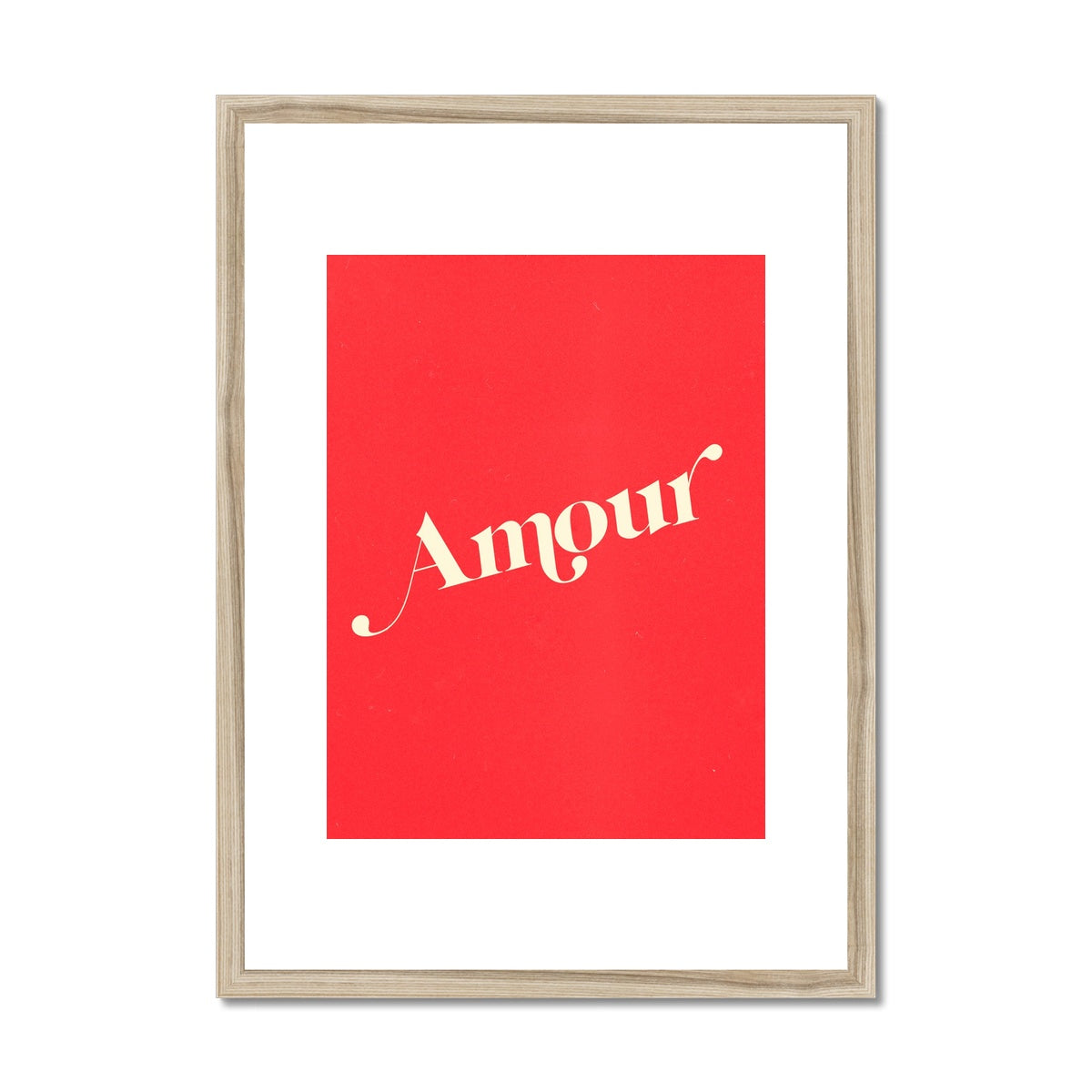 amour Framed & Mounted Print