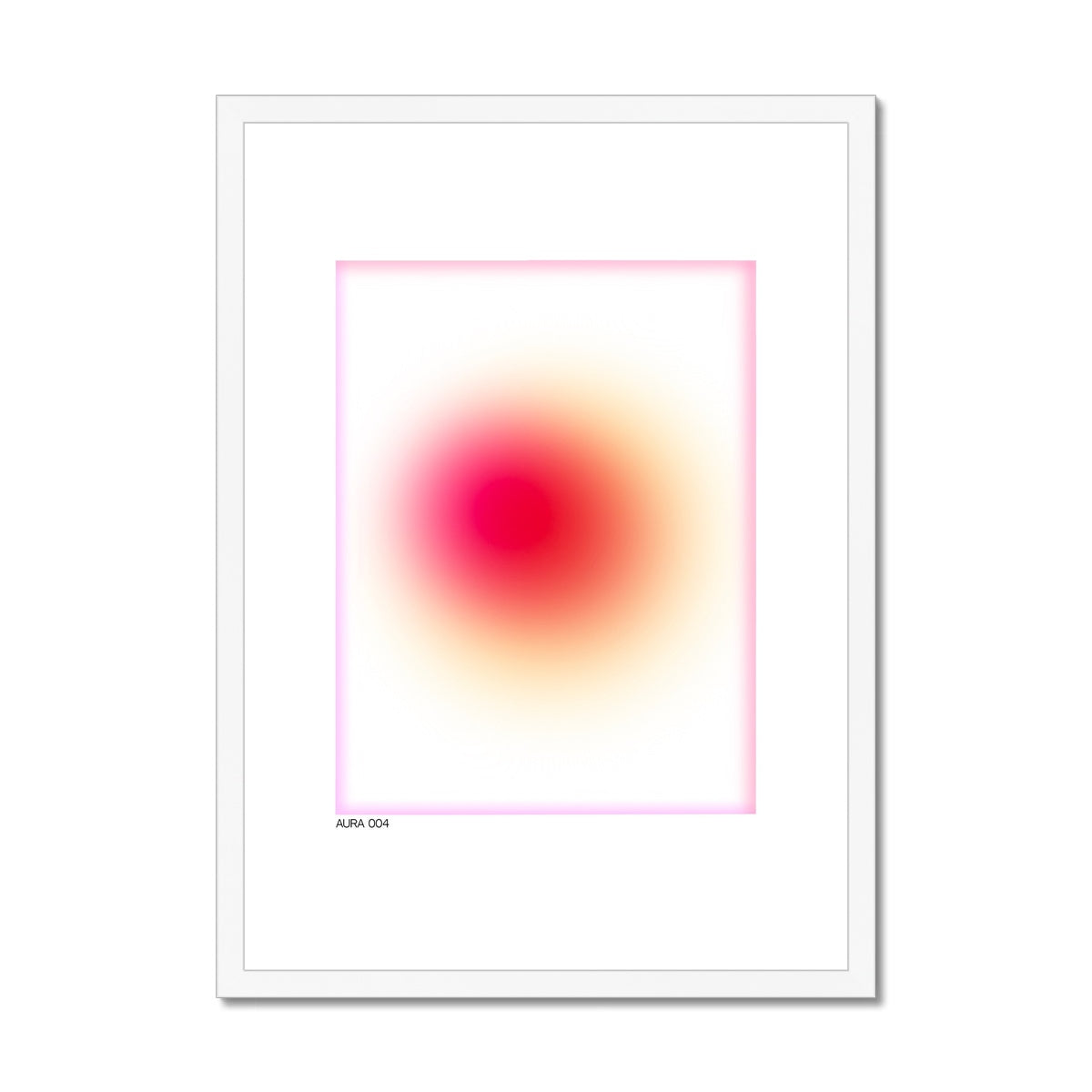 aura 004 Framed & Mounted Print