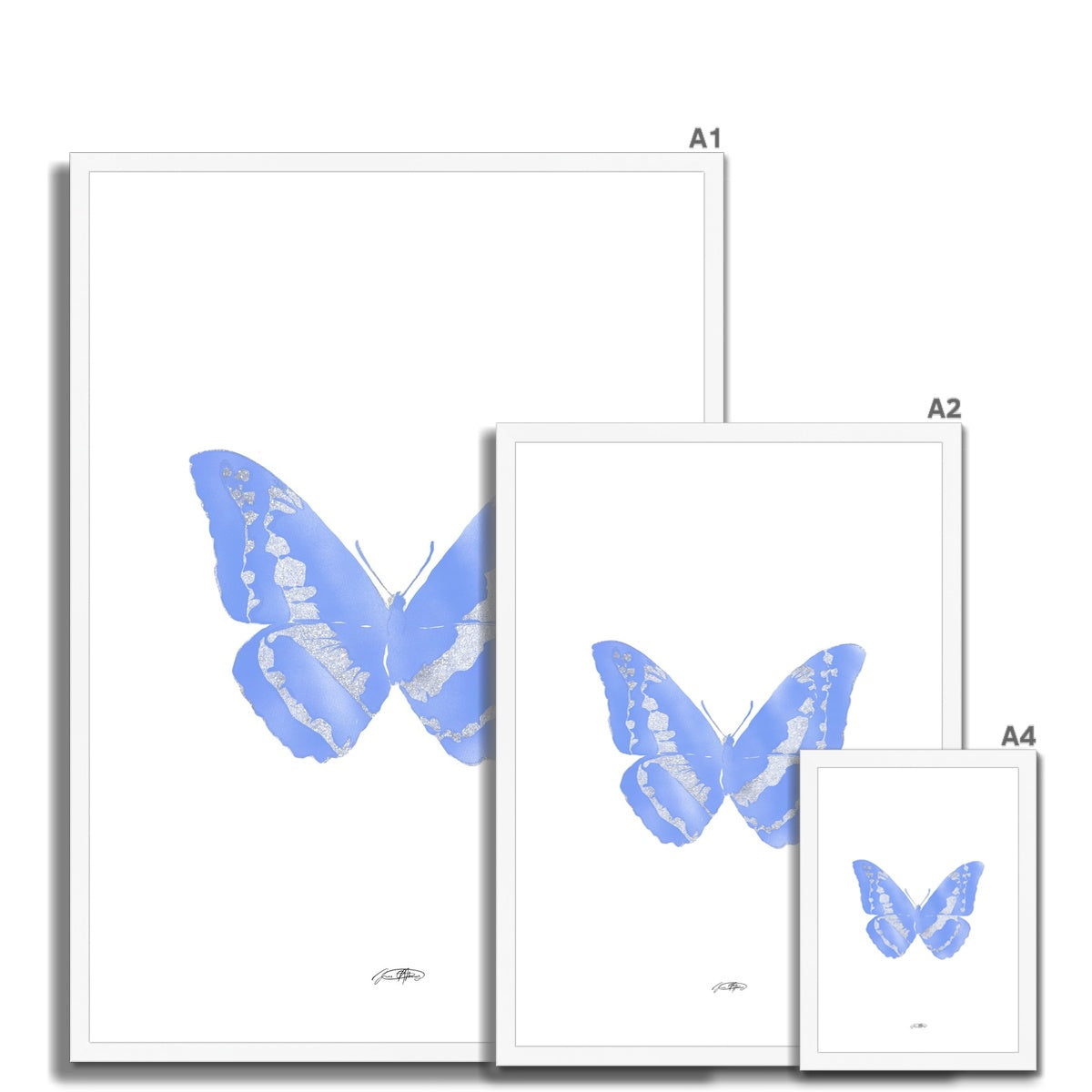 © les muses / Psyches is a collection of butterfly art prints featuring original illustrations of butterflies in an array with aura, gradient and glitter colors. The collection was inspired from the formal greek word psyche, thought to be the soul of the dead, and is comprised of over a hundred dreamy danish pastel butterfly posters, with silver and gold foil options. 