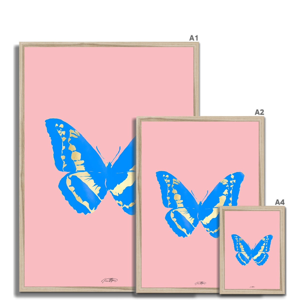 © les muses / Psyches is a collection of butterfly art prints featuring original illustrations of butterflies in an array with aura, gradient and glitter colors. The collection was inspired from the formal greek word psyche, thought to be the soul of the dead, and is comprised of over a hundred dreamy danish pastel butterfly posters, with silver and gold foil options. 