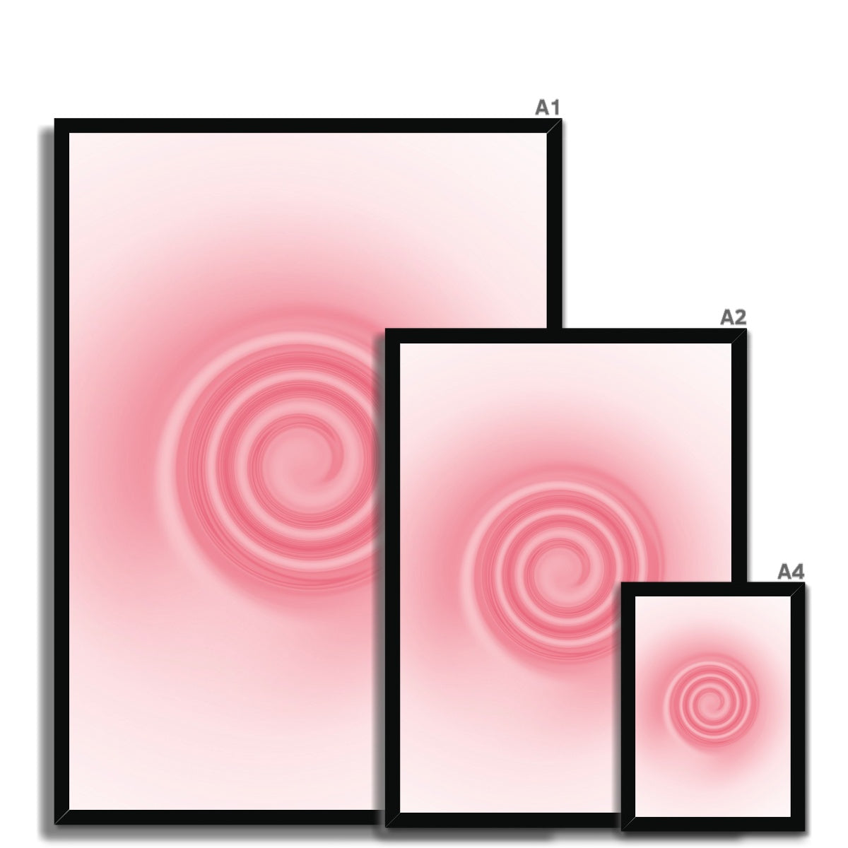 © les muses / Abstract gradient aura wall art prints featuring warped pastel gradients resembling swirled candy. Use our colorful aura gradient posters to create a dreamy aesthetic with your dorm or apartment decor.