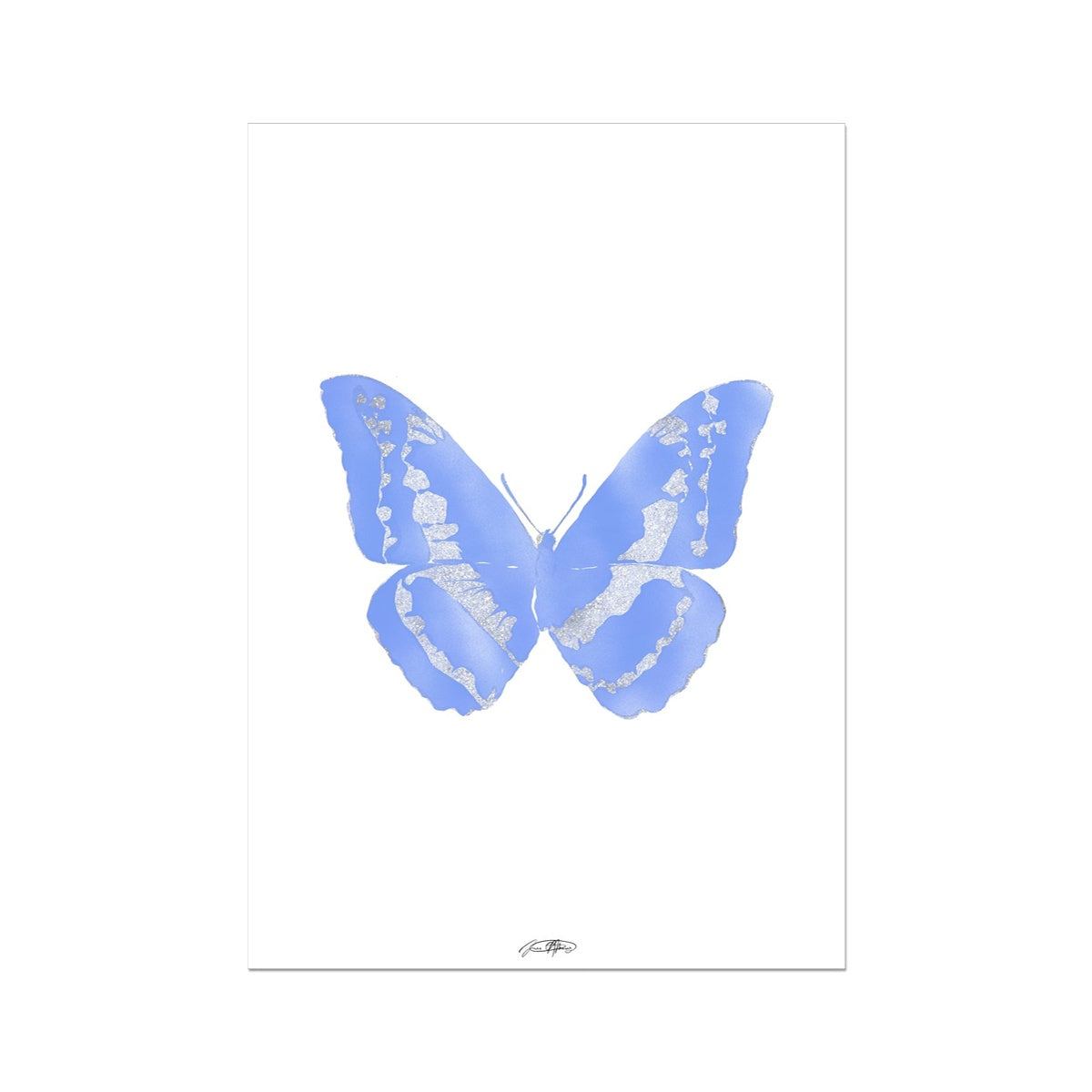 © les muses / Psyches is a collection of butterfly art prints featuring original illustrations of butterflies in an array with aura, gradient and glitter colors. The collection was inspired from the formal greek word psyche, thought to be the soul of the dead, and is comprised of over a hundred dreamy danish pastel butterfly posters, with silver and gold foil options. 