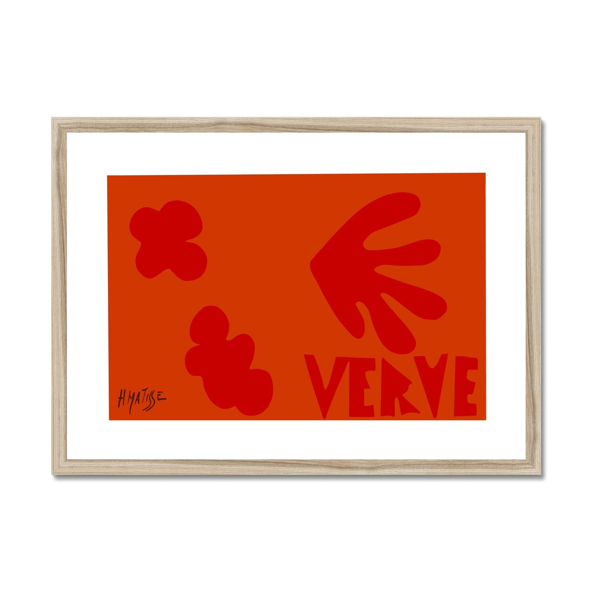 verve Framed & Mounted Print