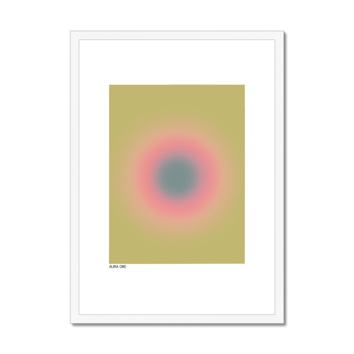 aura 085 Framed & Mounted Print