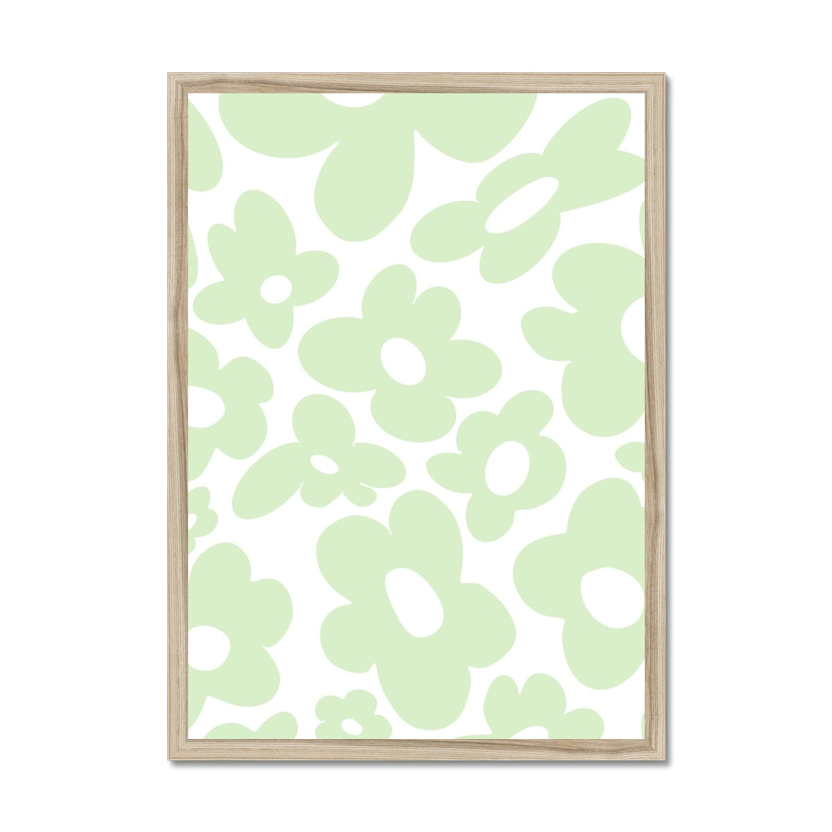 © les muses / Retro Flowers is a collection of wall art with groovy daisy prints in dreamy pastels with a trendy 70s aesthetic. Funky flower posters full of daisies perfect for danish pastel dorm and apartment decor.