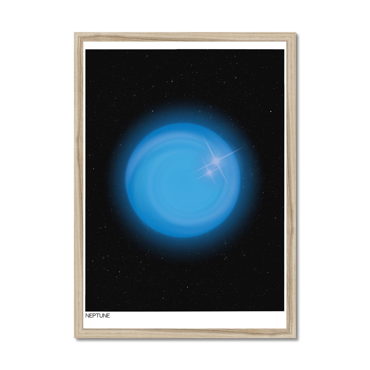 Cosmic aura wall art prints inspired from the sun, moon and stars. Abstract aura posters with dreamy gradients that make a stellar addition to any space.