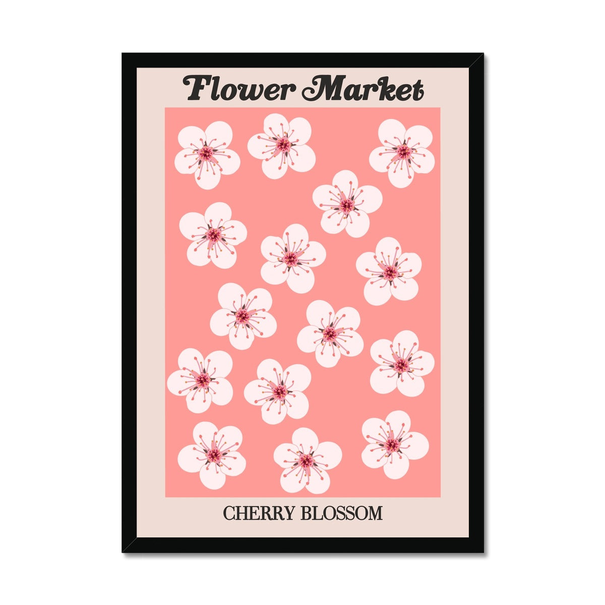 Our Flower Market collection features wall art with vibrant floral illustrations under original hand drawn typography. Danish pastel posters full of flowers that will brighten up any gallery wall. The full resolution art prints of our popular Flower Market and Fruit Market designs are available only from Les Muses. 