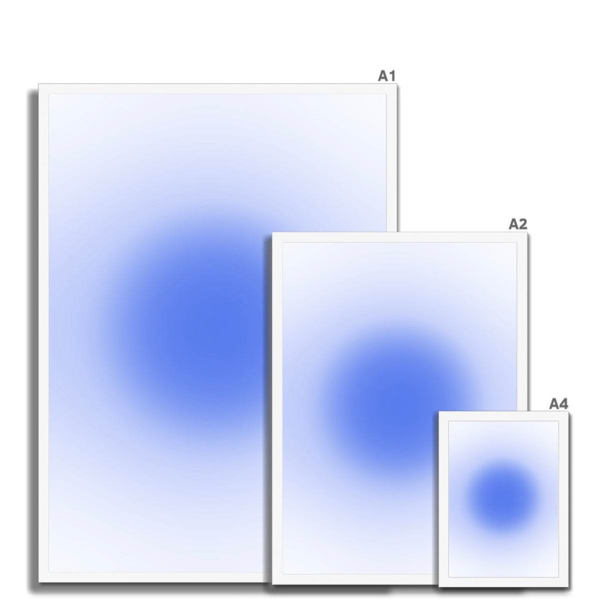 Simple gradient aura wall art prints featuring minimalist pastel Our vibrant aura gradient posters have an endless array of color options perfect for aesthetic dorm and apartment decor.