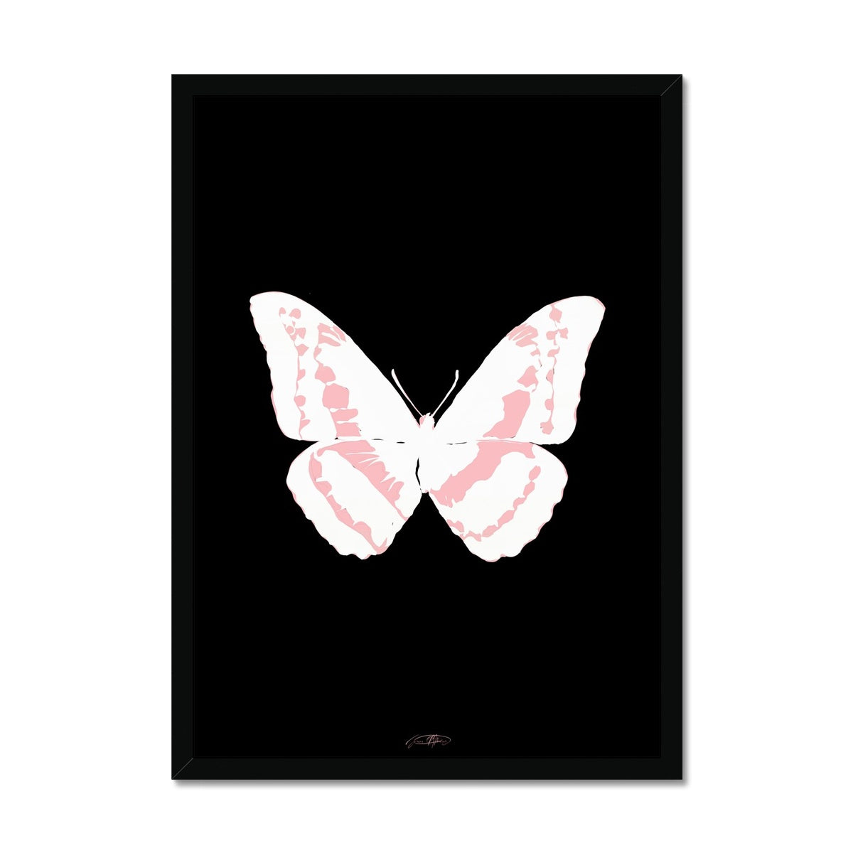 © les muses / Psyches is a collection of butterfly art prints featuring original illustrations of butterflies in an array with aura, gradient and glitter colors. The collection was inspired from the formal greek word psyche, thought to be the soul of the dead, and is comprised of over a hundred dreamy danish pastel butterfly posters, with silver and gold foil options. 