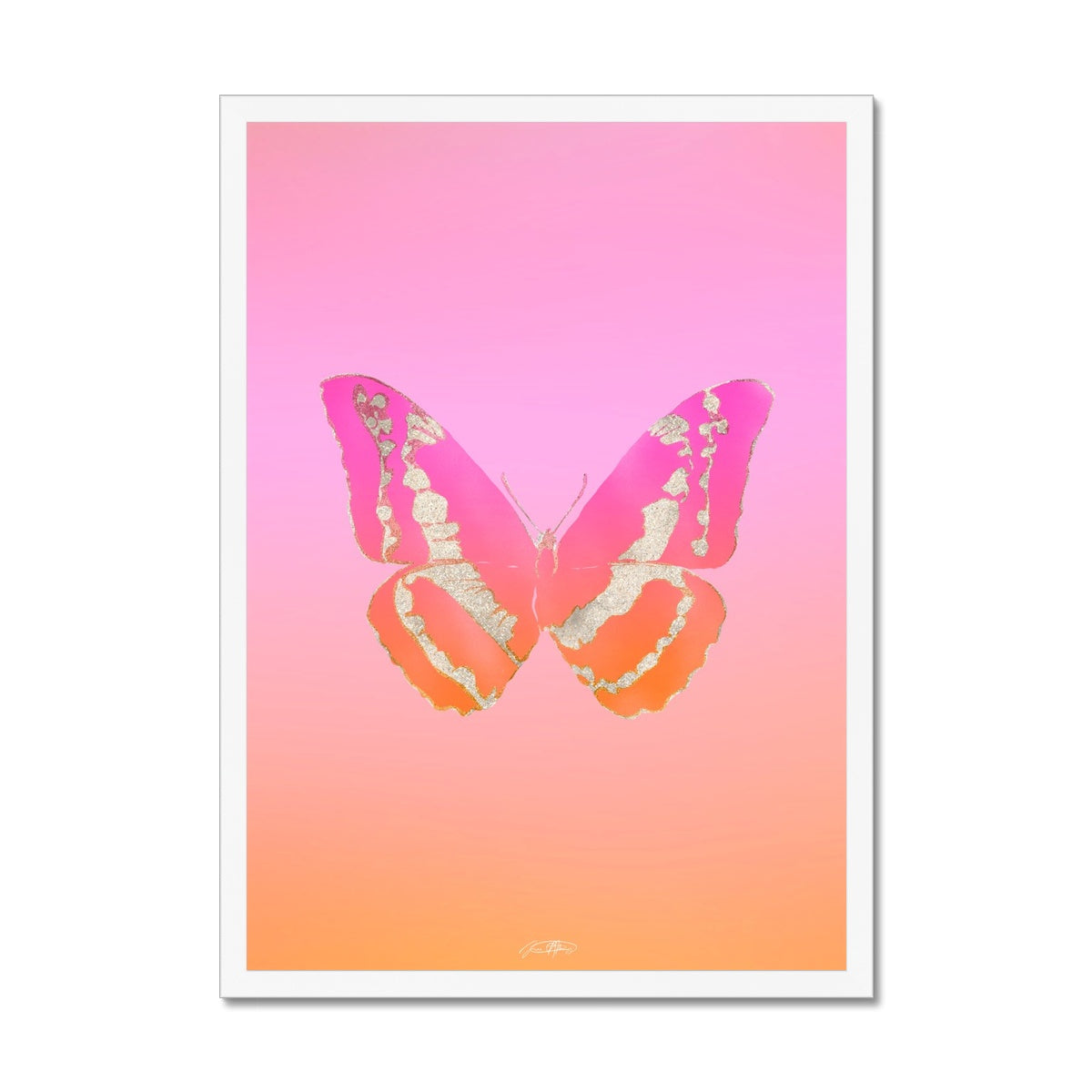 © les muses / Psyches is a collection of butterfly art prints featuring original illustrations of butterflies in an array with aura, gradient and glitter colors. The collection was inspired from the formal greek word psyche, thought to be the soul of the dead, and is comprised of over a hundred dreamy danish pastel butterfly posters, with silver and gold foil options. 