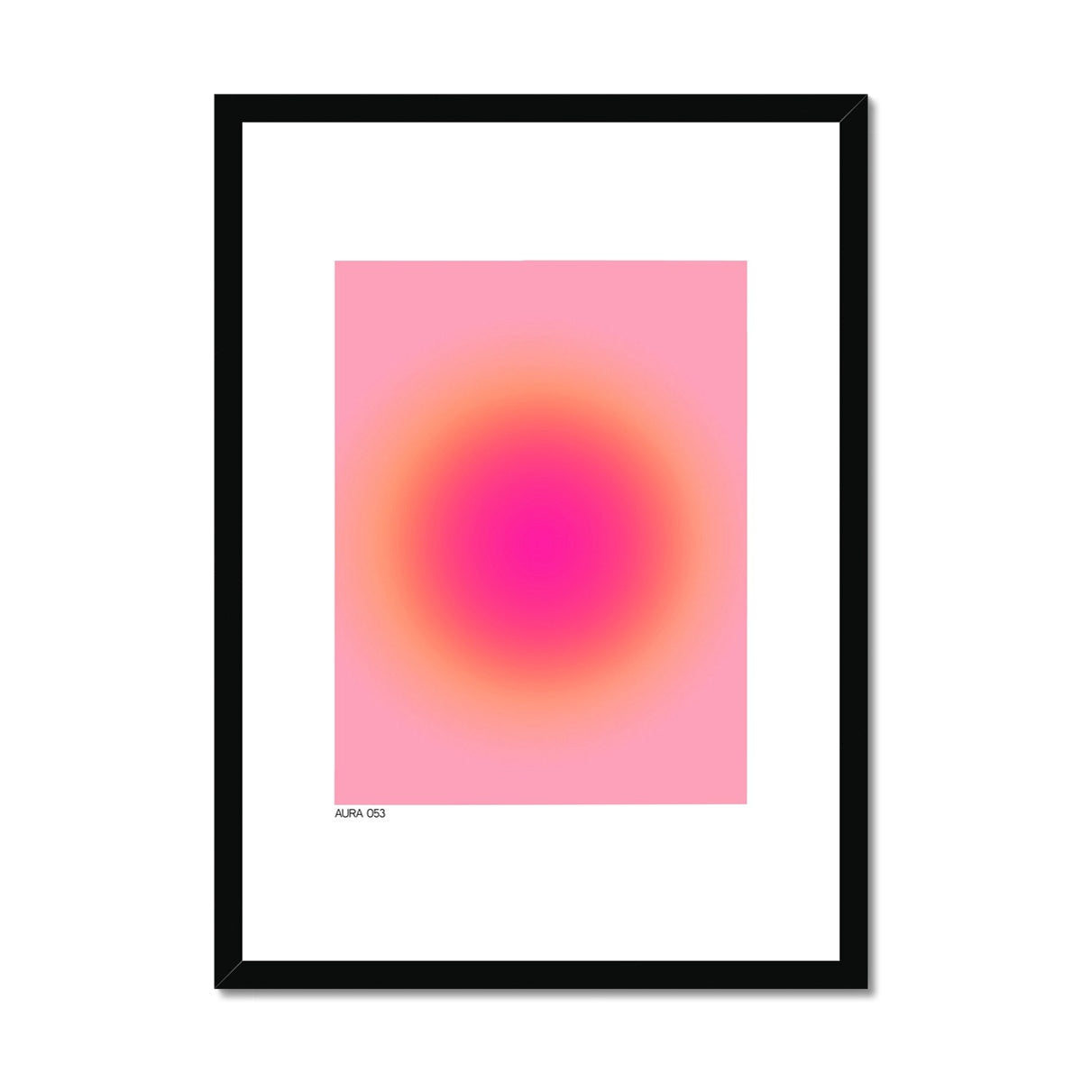 aura 053 Framed & Mounted Print
