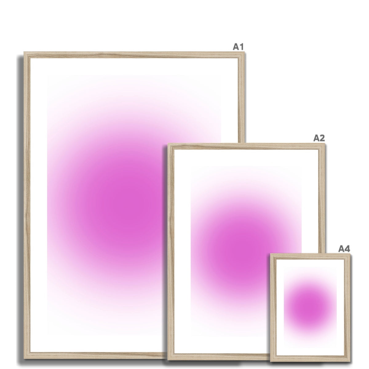 Simple gradient aura wall art prints featuring minimalist pastel Our vibrant aura gradient posters have an endless array of color options perfect for aesthetic dorm and apartment decor.