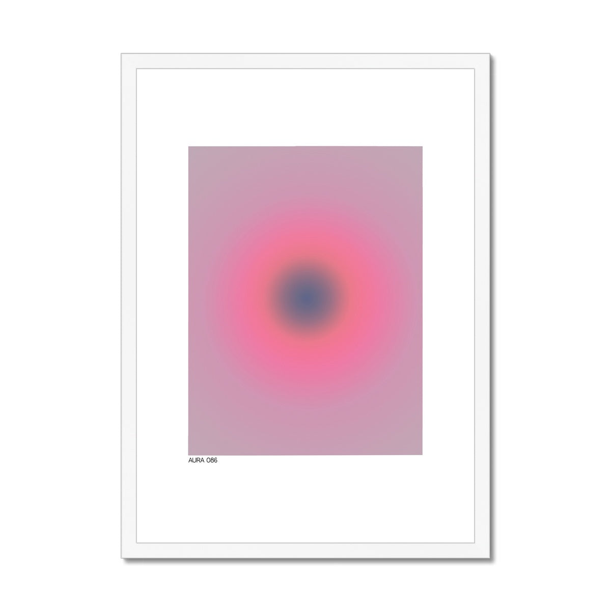aura 086 Framed & Mounted Print